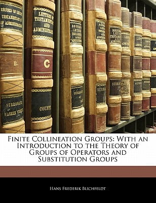 Finite collineation groups